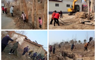 双丰一心科技 双丰镇：奏响冬日人居环境“交响曲”