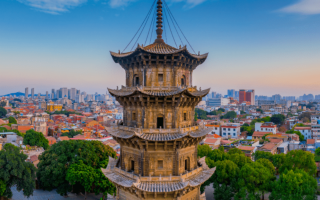 泉州古迹短视频制作 总要去一次泉州吧！五步一庙，遍地是古迹，品不完的人间烟火