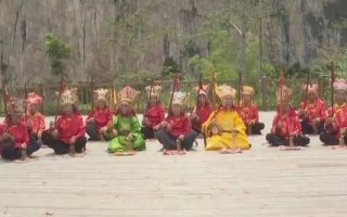 崇左短视频制作 崇左：在仙境中过新年【文化进万家——视频直播家乡年202237】