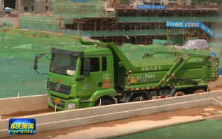 泥头车技术 更新换代！来看看新型泥头车的“黑科技”~