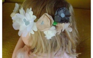 手工制作超短视频 手工小女孩的短发玩出新花招，妈妈赶紧get起