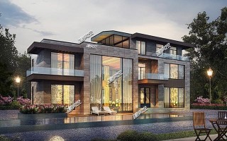 当代 科技住宅 建房说｜5款现代风别墅，都是爆款新户型，总有一栋适合你