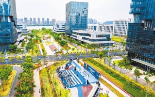 杭州华中科技 江夏科技创新再添 “双引擎”！AR领军企业华中总部及研发中心启用