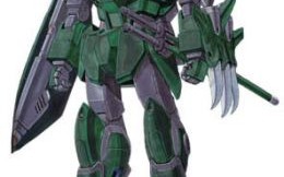 黑科技短剑 月下的狂犬摩根・修巴利艾专用加农短剑高达模型改造